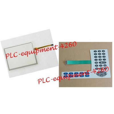 Touch Screen Panel + Membrane Keyapd Fit for AB PanelView Plus 600 2711P-B6M5D8