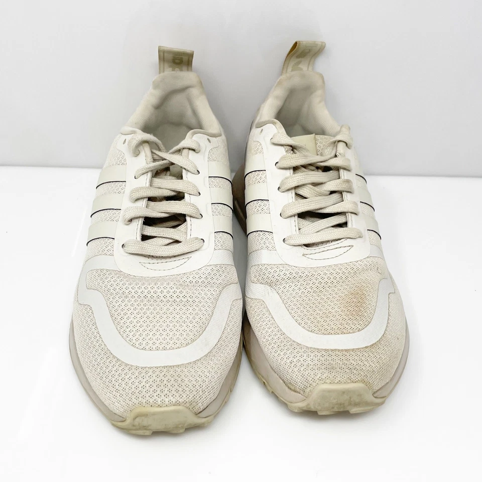 Adidas Niños Multi X GX8397 Beige Zapatos para Correr Tenis Talla 6.5 Foto 3 de 4