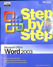 Microsoft Office Word 2003 Step by ..., Online Training