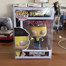 Funko Pop! Television Invincible 1499 Amazon Exclusive Autographed JSA AY79661