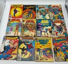 Vintage DC Blue Ribbon Digest comic lot books Superman Batman Spider-Man etc