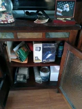 TV Stand Entertainment Center Media Console Table Cabinet