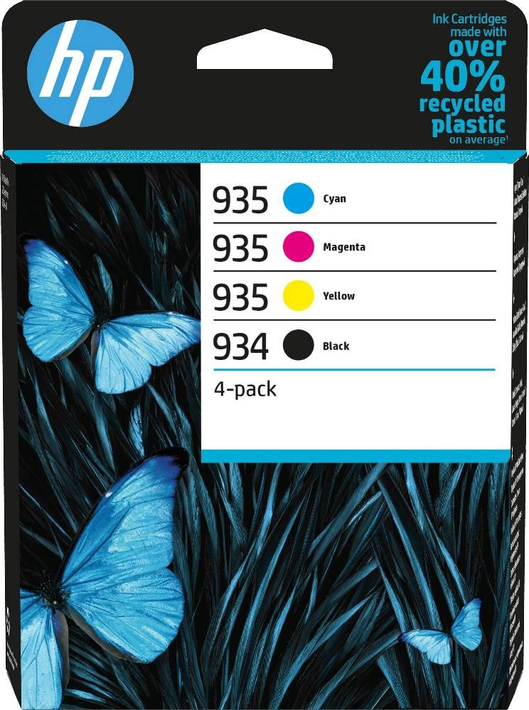 HP 934 Black & 935 C/M/Y Multipack Ink Cartridge for OfficeJet Pro 6230 6830