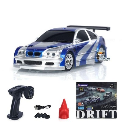 RTR RC Race Car Gyro 4*4 Vollproportional Control Speed Mini Auto Spielzeug 1:43