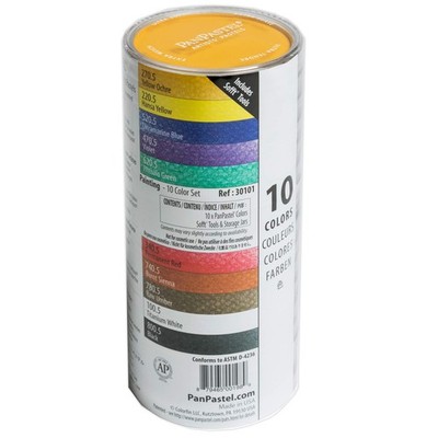 PanPastel 10 Color Professional Artist Pastel Set