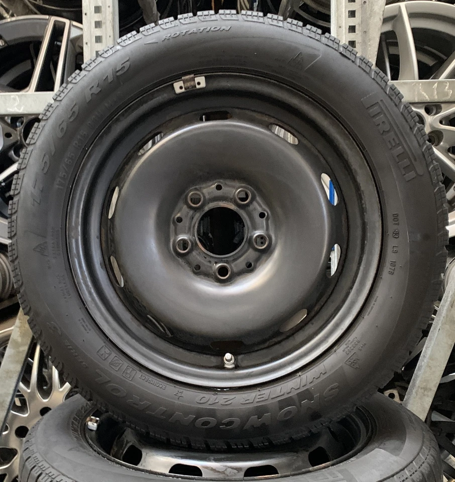 4 Orig MINI Winterräder Styling 12 175/65 R15 88H F55 F56 F57 6851510 2624 - Bild 2 von 4