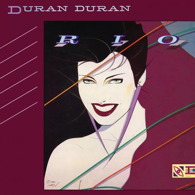 Duran Duran Rio Album Cover 10''x10'' Poster Print