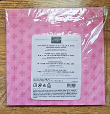 Stampin Up 40 - 6"x6" Sheets 2021-2023 In Color DSP NEW Retired 155641