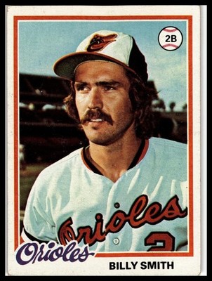 1978 Topps #666 Billy Smith