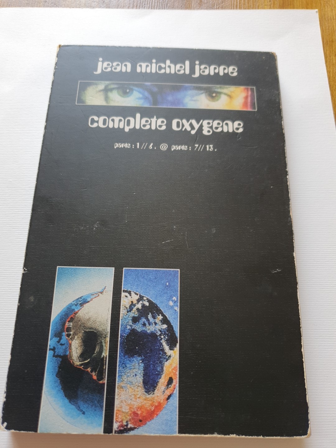 Jean Michel Jarre Complete Oxygene Limited Edition 2 Cd Set. 1997.