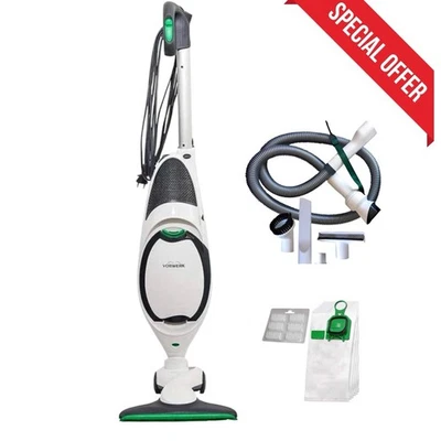 Vorwerk Folletto VK150 Neu Mit Kit Zubehör Schlauch Inklusive 24 Monate Garantie - Bild 1 von 4