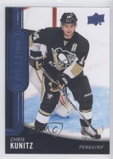 2014-15 Upper Deck Overtime Blue Chris Kunitz #66 0f8