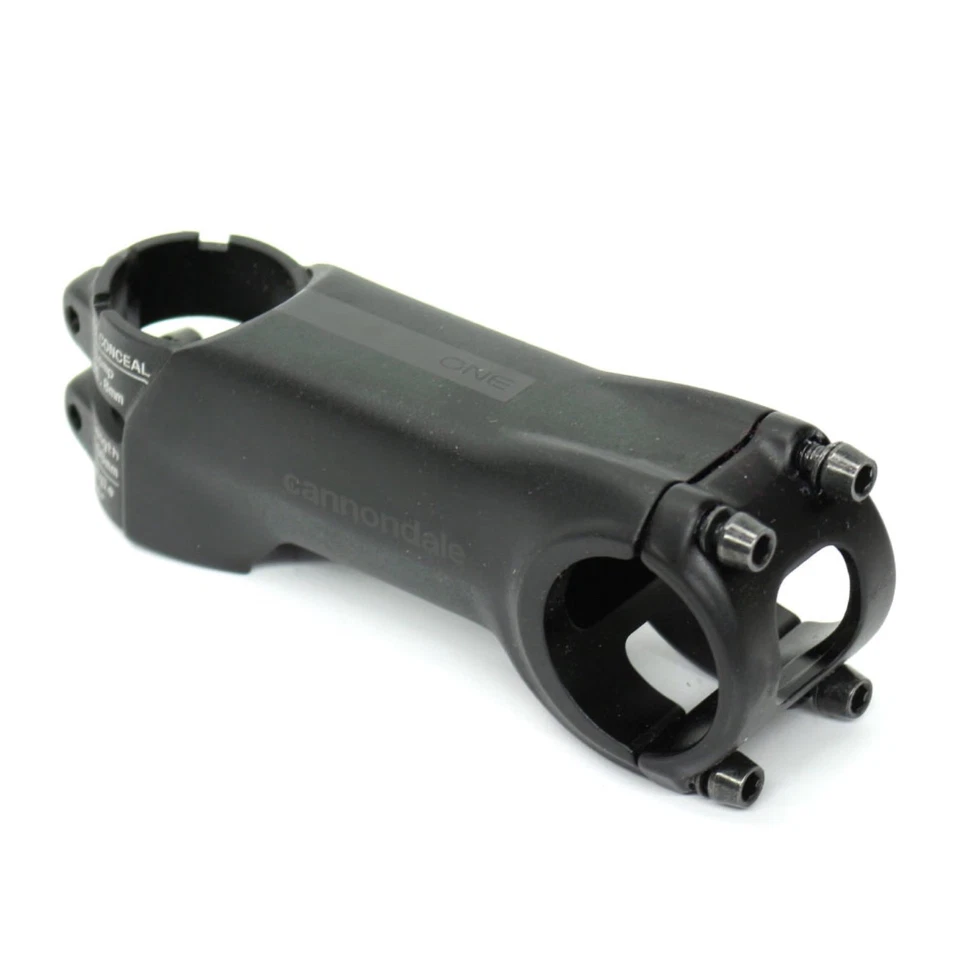 Cannondale C1 Conceal Stem 100mm x +6 Degree Stem Black CP2203U1010 - Image 4 of 4