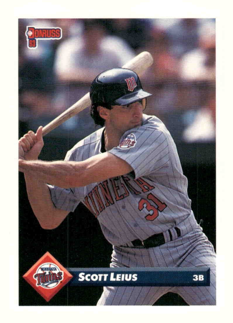 1993 Donruss #369 Scott Leius