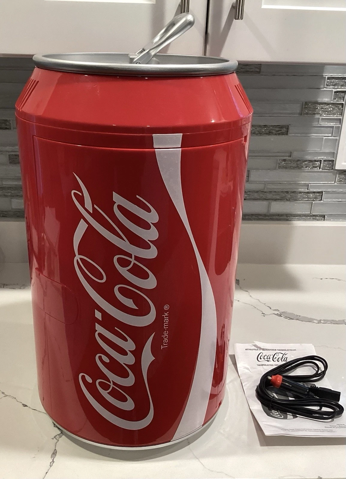 2014 Coca-Cola Koolatron Thermoelectric Cooler/Warmer