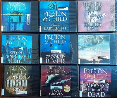 Audio Book Selection by PRESTON & CHILD - Douglas Preston and Lincoln Child
