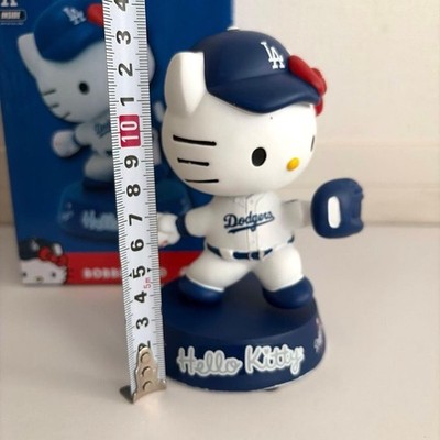 激レア 新品 箱付ハローキティ × ドジャース ボブルヘッド 陶器のような重厚感 FOCO Hello Kitty x LA Dodgers Resin Bobblehead Heavy Feel New w