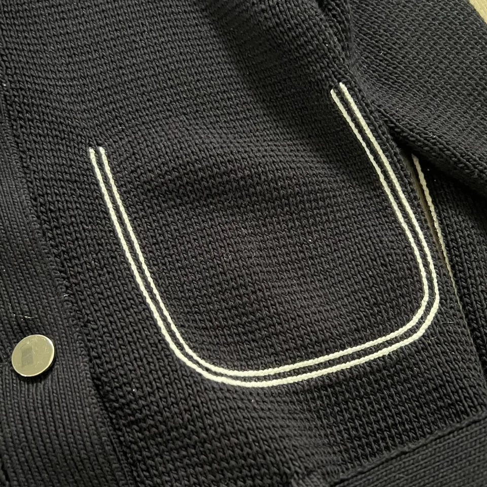 Chaqueta Suéter 3.1 Phillip Lim en Negro Para Mujer Talla XS Foto 4 de 4