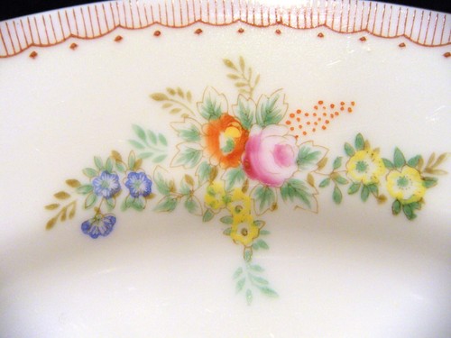 Vintage MS Japan #MSJ4 Dinner Plates - Picture 5 of 9