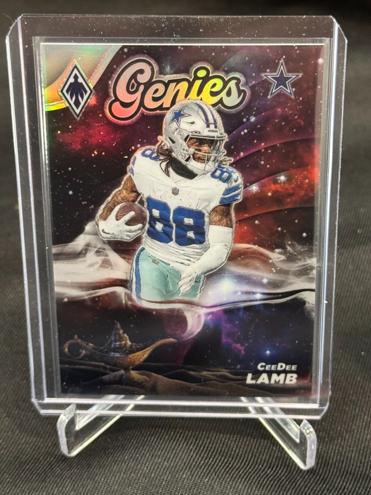 2023 Phoenix CeeDee Lamb Genies Case Hit SP #GE-11 Cowboys