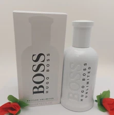Boss #6 Bottled Unlimited by Hugo Boss 6.7 oz EDT Cologne for Men New in Box