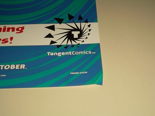 Póster promocional de Sea Devils Tangent DC Comics 1997 promoción 34x11 - Imagen 7 de 7