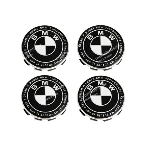 56mm 68MM Car Wheel Center Hup Caps Wheel Cover For BMW E46 E60 E90 F10 F30 X5 - Picture 12 of 28