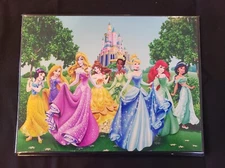 Extra Large Elongated Pressed Penny Book - Holds 144 Coins - Princess