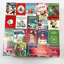 Re-marks Holiday Books 1000 Piece Christmas Puzzle USA Made NEW