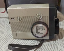 Unimig C6 Camera Made Austria Complete With Case Excellent Vintage Condition