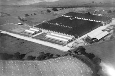 The Henry Simon Engineering Works Cheadle Heath 1926 England OLD PHOTO