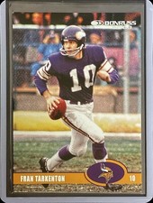 Fran Tarkenton - 2023 Donruss Football - Donruss 2003 Retro Design #17