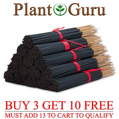 15 Incense Sticks 11'' Bulk Pack Hand Dipped Mix Match Variety CREATE A SET LOT