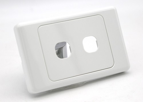 10 A Amp 240V Double Power Point Wall Socket outlet GPO light switch Plate USB - Picture 78 of 125