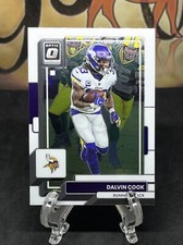 2022 Donruss Optic Dalvin Cook #128 Minnesota Vikings