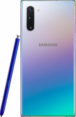 Samsung Galaxy Note 10 N970U 256GB Aura Glow GSM Unlocked