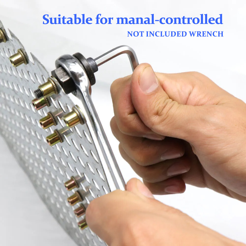 Fleymu Rivet Nuts Set Of 6 - Retractable Nuts For M3-M10