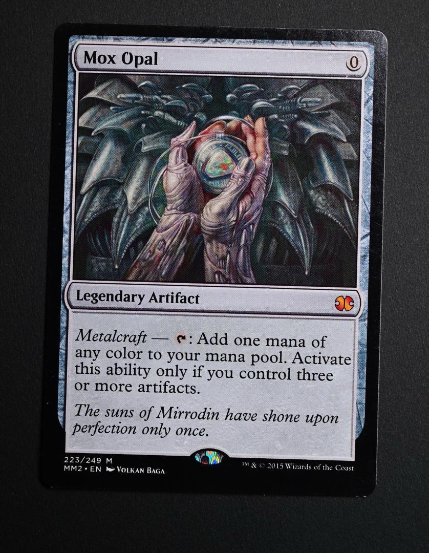 MTG オパールのモックス/Mox Opal 英語版 - メルカリ - マジック MTG オパールのモックス/Mox Opal 英語版 - メルカリ - マジック