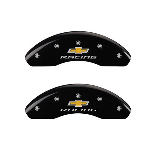 Disc Brake Caliper Cover LS MGP Caliper Covers Fits 2011 Chevrolet 