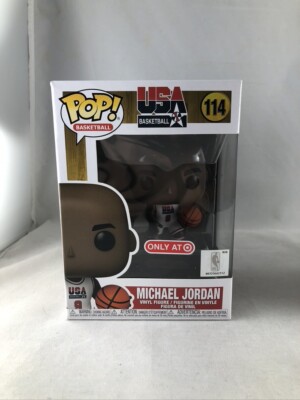 Funko Pop USA Basketball Michael Jordan Target Exclusive #114