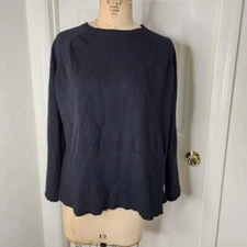 Anrabess Black Relaxed Fit sweater Sz. M