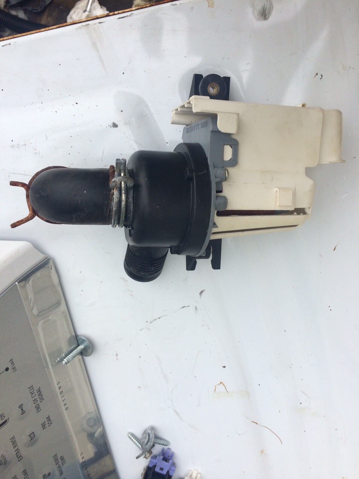 Whirlpool Cabrio Drain Pump eBay