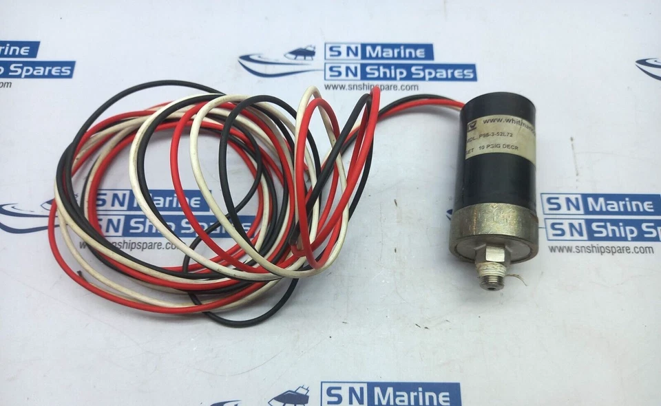 Whitman Controls P95-3-52L72 Pressure Switch Nov-National 7818900 - Image 3 of 4