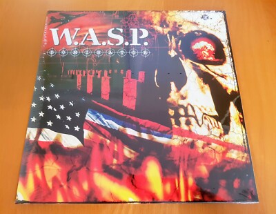 W.A.S.P. - DOMINATOR 2015 VINYL  NAPALM RECORDS                 NEW SEALED 