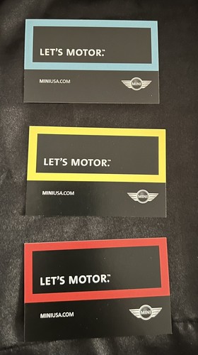 2001-02 MINI - THE BOOK OF MOTORING/MINI COOPER WITH 3 TRADING CARDS - Picture 4 of 4
