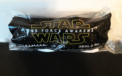 Star Wars The Force Awakens Real D 3D Cinemark Glasses New Sealed