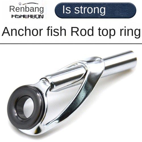 Cheap O Ring Fishing Eye Ceramic Ring Tackle Box Accessories Tip Repair - Foto 10