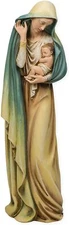 Madonna and Child Jesus Renaissance Collection 18 Inch Resin Stone Figurine