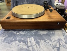 Acoustic Research Turntable The Ar Turntable 1983 Upgraded Linn Basik Tonearm