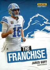 JARED GOFF  2024 Panini Instant Franchise PR:319 #21 Lions NFL  ID:132651